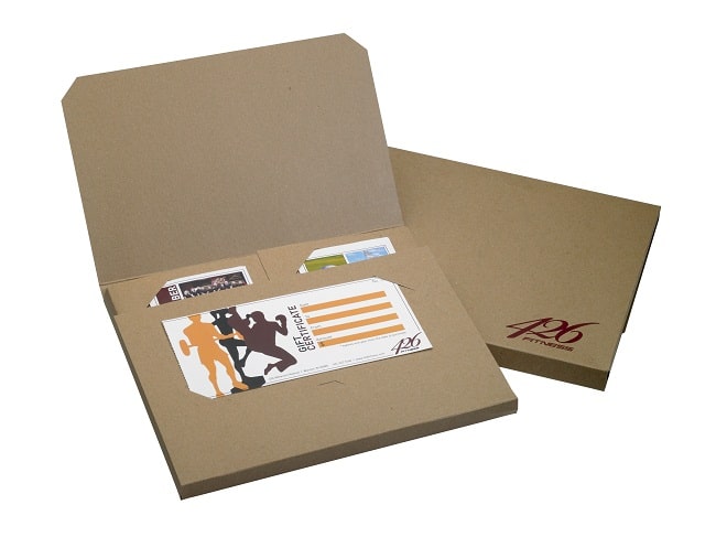Die Cut Box Style Onboarding Welcome Kit For 426 Fitness