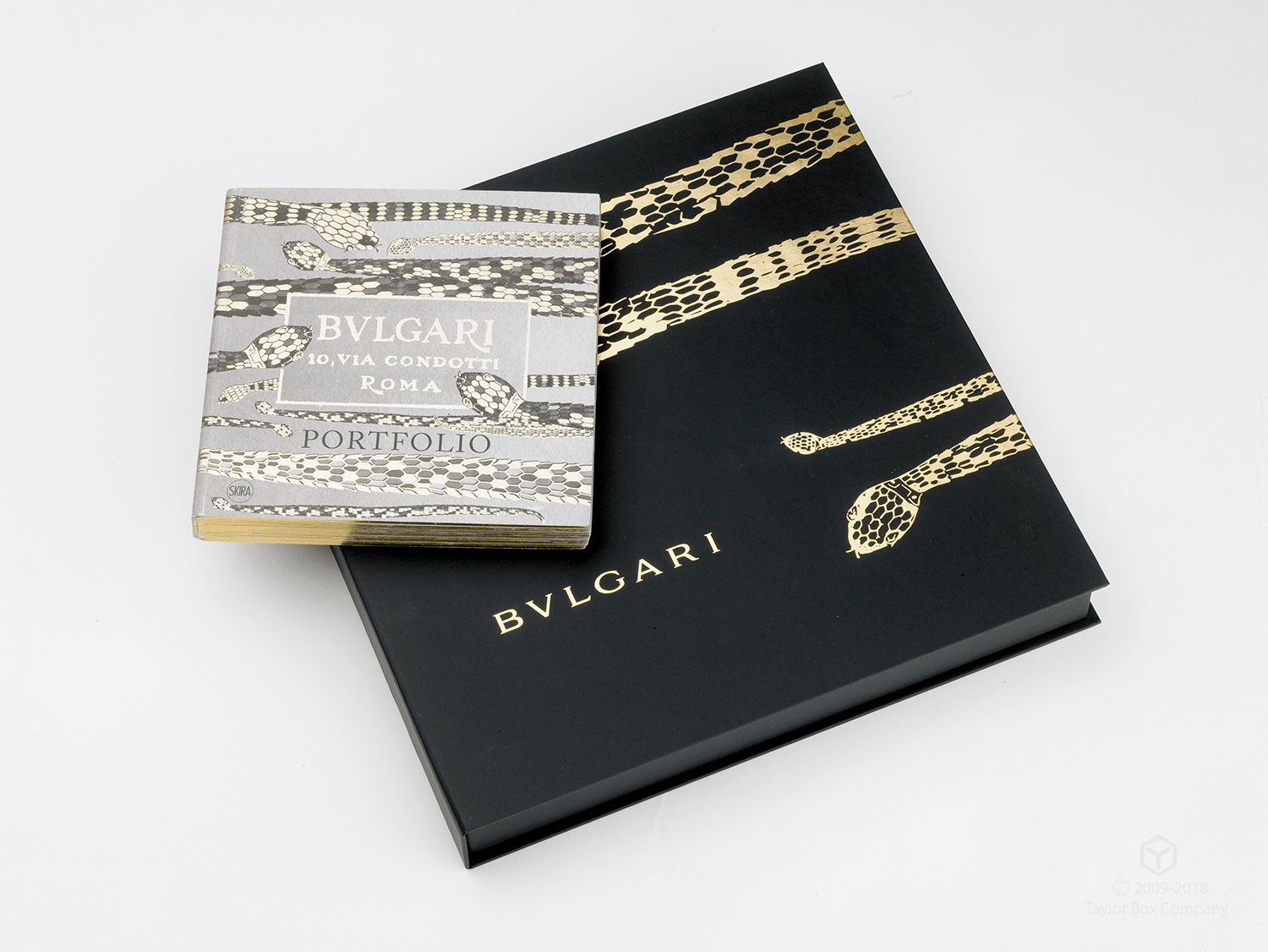 Anniversary Luxury Press Kit - Taylor Box Company