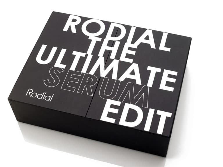 luxury beauty packaging, rodial, skincare packaging , rodial box, beauty packaging, rodial packaging