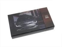 Chryslers 2015 model 200 product launch kit four color printing with foil stamping