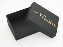 Base and Lid Box Style custom subscription box packaging for Mostess