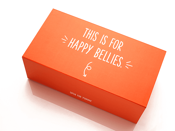 Influencer Kit Packaging for Happy Family Organics