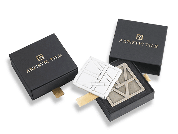 Artistic Tile Sample Kit Box Insert