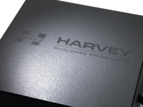 Smart Source Agency and Harvey Windows Sales Kit Packaging