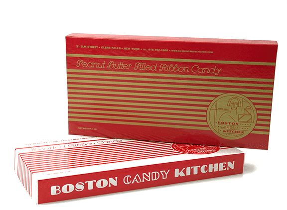 Boston Candy Kitchen Confectionary Boxes