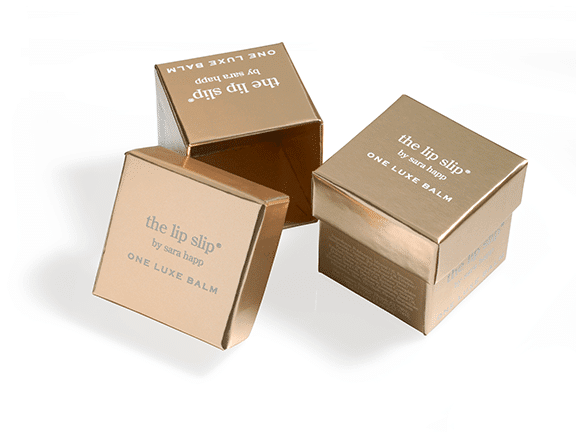 Cosmetic Packaging Boxes for Sara Happ