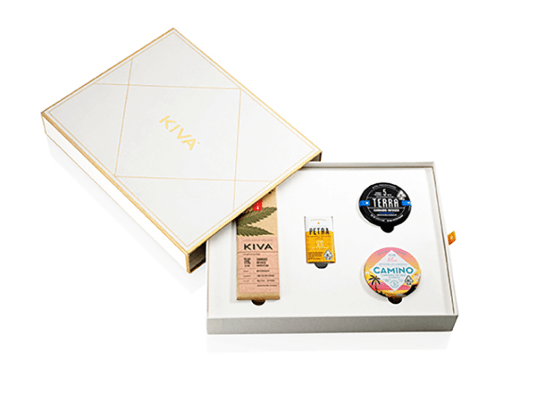 Box of the Month: Influencer Kit for KIVA Cannabis Edibles