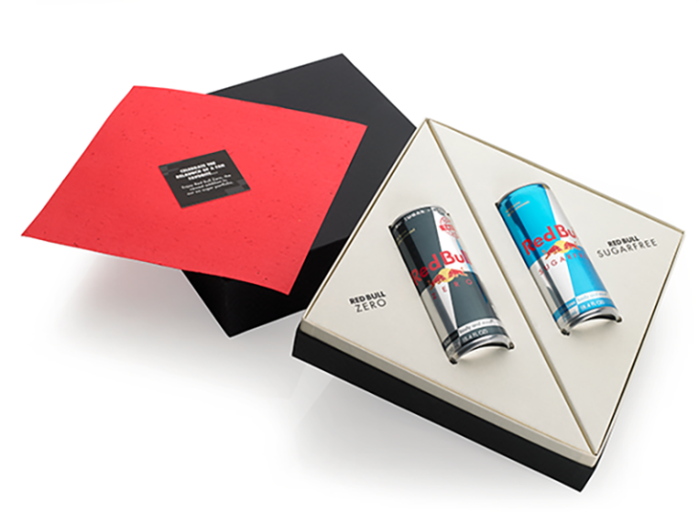 Box of the Month: Sustainable Packaging for Red Bull ZERO
