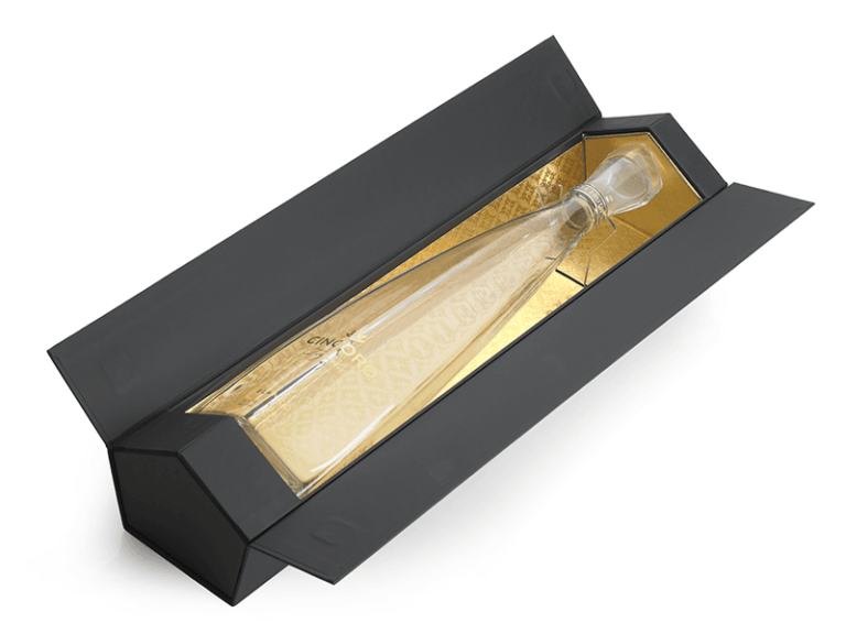 Award-Winning Tequila Packaging for Cincoro