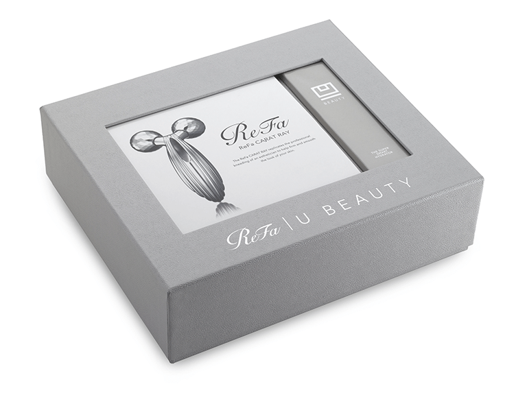 Box of The Month: REFA UBeauty Luxury Skincare Packaging